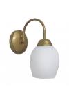 Heronia BULL/AP -A- GOLD-WH ΑΠΛΙΚΑ ΓΥΑΛΙ E/27