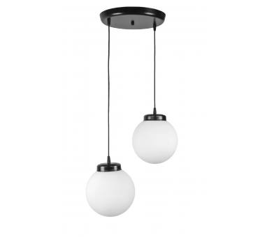 Heronia Φωτιστικό /οροφής ανισόπεδο GL-600 PENDEL 2L BL-WHITE