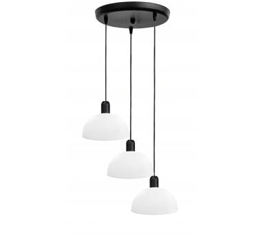 Heronia SFERA/15 PENDEL 3/L BLACK-WHITE ΚΡΕΜΑΣΤΟ