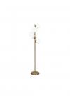 Heronia LUNA FLOOR 5/L GOLD MAT-WHITE ΟΡΘΟΣΤΑΤΗΣ