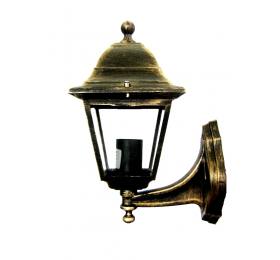 Heronia Φωτιστικό τοίχου  LP-350-1 BRONZE