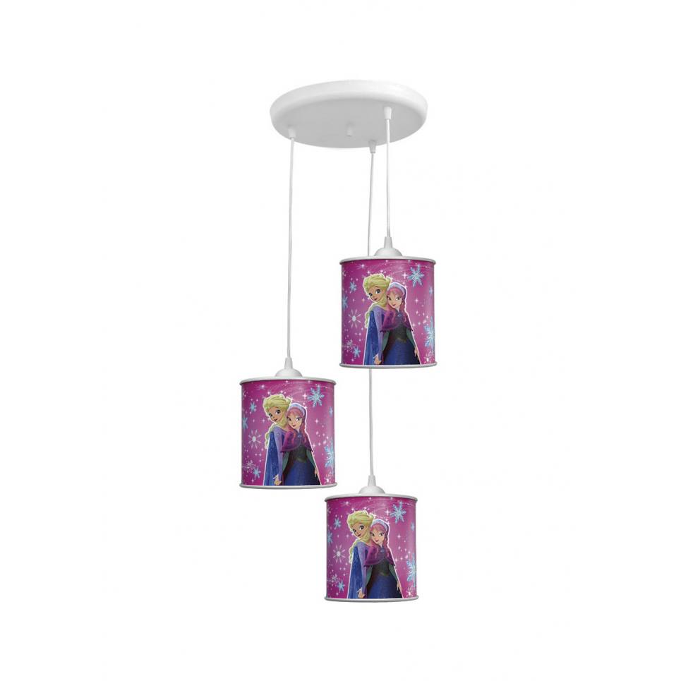 Heronia Παιδικό φωτιστικό KID 3L PENDEL Φ15 GIRL -A-
