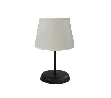 Heronia TL-05 ΚΩΝΙΚΟ BLACK-ΛΕΥΚΟ/ΚΡΕΜ ΠΟΡΤΑΤΙΦ