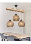 Heronia SILK/3L WOOD NATURAL ΚΡΕΜΑΣΤΟ