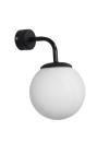 Heronia GL-600/AP 90˚ BLACK-WHITE ΑΠΛΙΚΑ ΣΦΑΙΡΑΚΙ Φ15