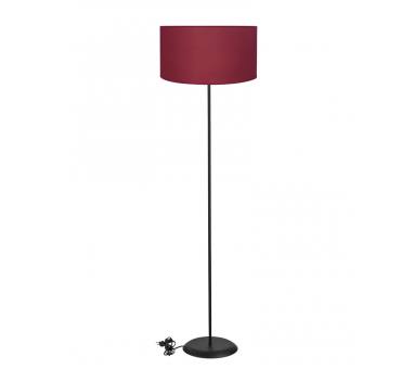 Heronia HFLB-07 FLOOR LAMP BL-ΚΟΚΚΙΝΟ ΔΑΠΕΔΟΥ ΜΕ ΑΜΠΑΖΟΥΡ Φ40 ΚΥΛΙΝΔΡΟ