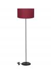 Heronia HFLB-07 FLOOR LAMP BL-ΚΟΚΚΙΝΟ ΔΑΠΕΔΟΥ ΜΕ ΑΜΠΑΖΟΥΡ Φ40 ΚΥΛΙΝΔΡΟ