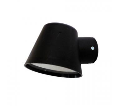Heronia C-09 BLACK 1/Φ ΑΠΛΙΚΑ GU-10 LED ΠΛΑΣΤΙΚ