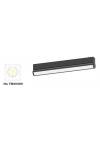 Inlight Γραμμικό Φωτιστικό LED 15W  3CCT 120°,για Μαγνητική Ράγα 220V  σε μαύρη απόχρωση D: 33,4x6x3,3cm (TM20080)