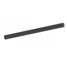 Inlight Γραμμικό Φωτιστικό LED 30W με Anti-glare Dots 3CCT 24° για μαγνητική Ράγα 220V  σε μαύρη απόχρωση D: 54,5x3cm (TM20020)