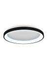 Inlight Πλαφονιέρα οροφής LED 28W 3CCT από μαύρο μέταλλο και ακρυλικό D:40x5cm (42044-C-Black)