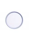 Inlight Πλαφονιέρα οροφής LED 18W 3CCT (by switch on base) σε ασημί απόχρωση D:23x2,5cm (42036-E-Silver)
