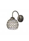 Heronia CHRIS/AP BRONZE ΑΠΛΙΚΑ ΚΡΥΣΤΑΛ.ΣΦΑΙΡΑΚΙ
