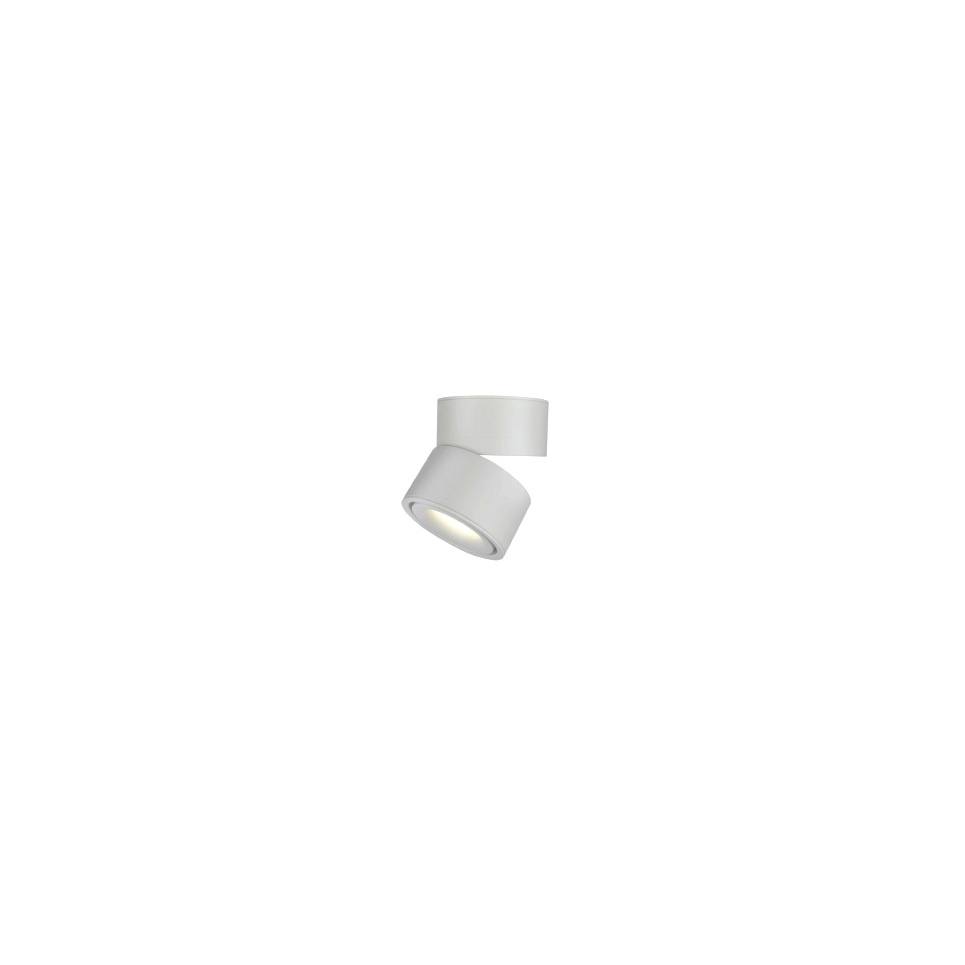 InLight Φωτιστικό Σποτ Οροφής LED 15W, 3CCT, Λευκό, D:10x10,7cm (9095-White)