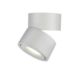 InLight Φωτιστικό Σποτ Οροφής LED 15W, 3CCT, Λευκό, D:10x10,7cm (9095-White)