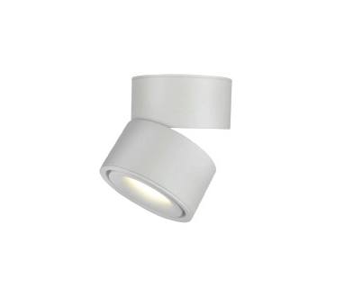 InLight Φωτιστικό Σποτ Οροφής LED 15W, 3CCT, Λευκό, D:10x10,7cm (9095-White)