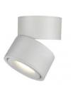 InLight Φωτιστικό Σποτ Οροφής LED 15W, 3CCT, Λευκό, D:10x10,7cm (9095-White)