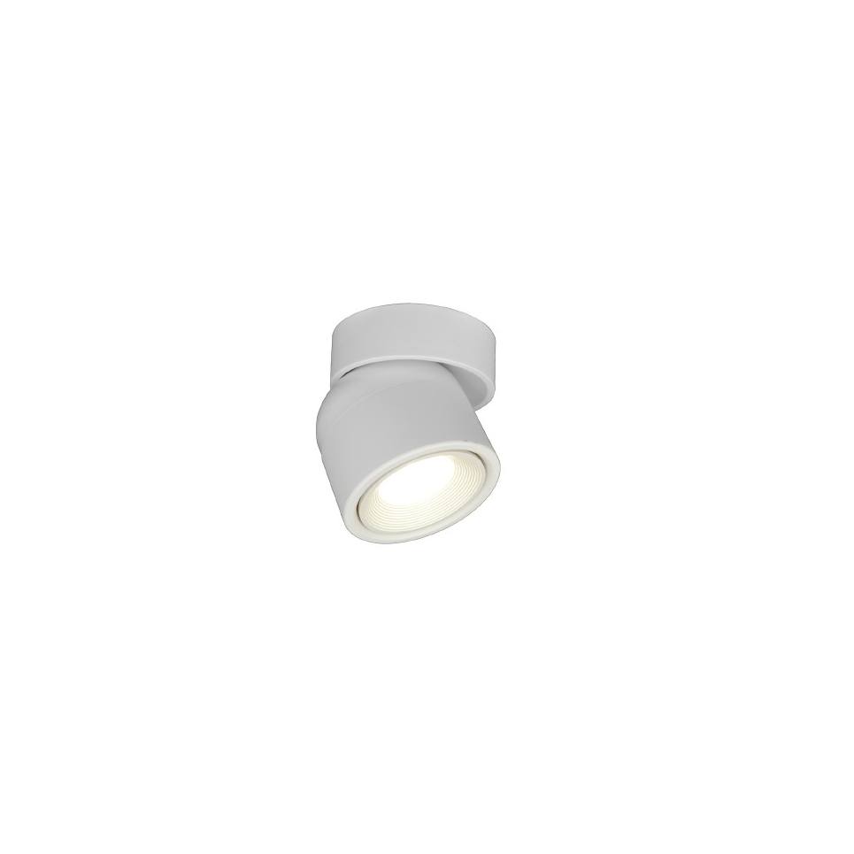 InLight Φωτιστικό Σποτ Οροφής LED 7W, 3000K , Λευκό, D:9x9,3cm (9096-White)