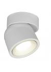 InLight Φωτιστικό Σποτ Οροφής LED 7W, 3000K , Λευκό, D:9x9,3cm (9096-White)