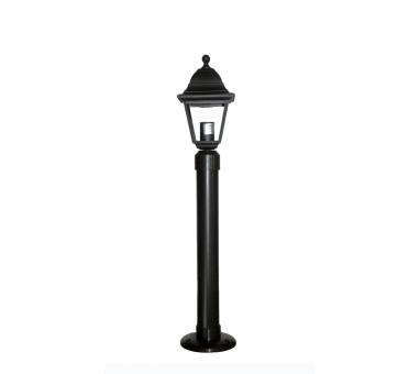 Heronia LP-510ΕΒ 50CM BLACK ΕΔΑΦΟΥΣ ΠΛΑΣΤΙΚΟ