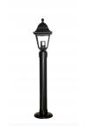 Heronia LP-510ΕΒ 50CM BLACK ΕΔΑΦΟΥΣ ΠΛΑΣΤΙΚΟ